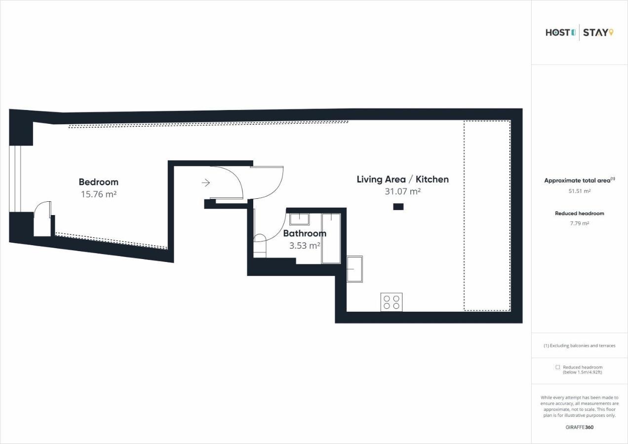 Host & Stay - The Penthouse, Hudsons Yard House วิทบี ภายนอก รูปภาพ